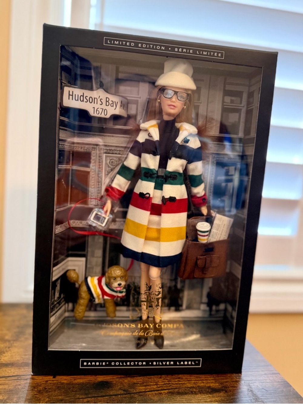 Limited Edition Hudson's Bay Company Barbie